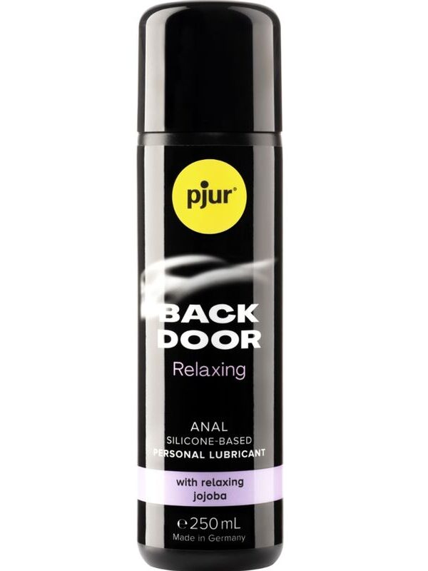 Pjur - Back Door lõõgastav anaalne libesti jojobaga 250 ml