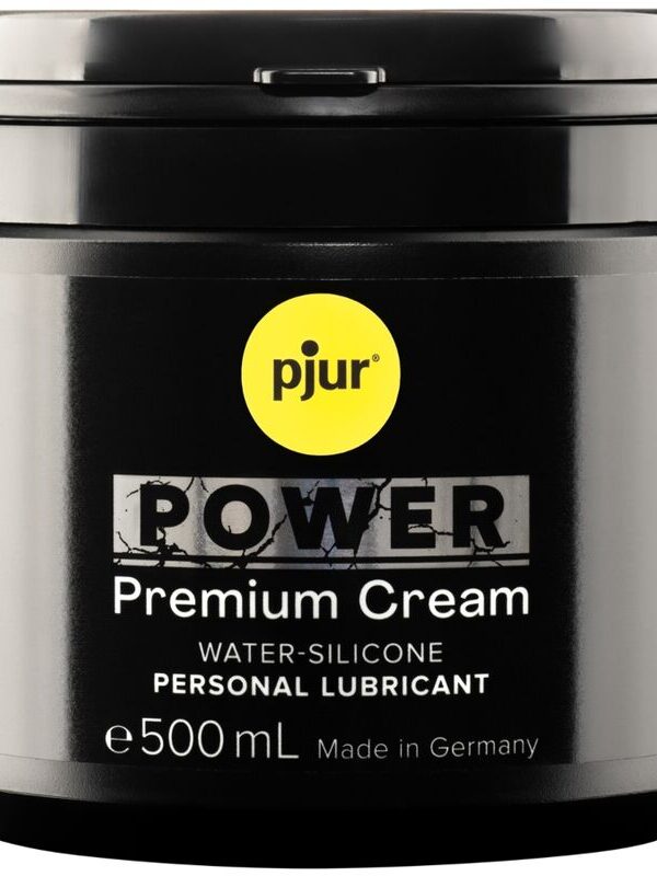 Pjur - Power Premium kreemjas intiimlibesti 500 ml