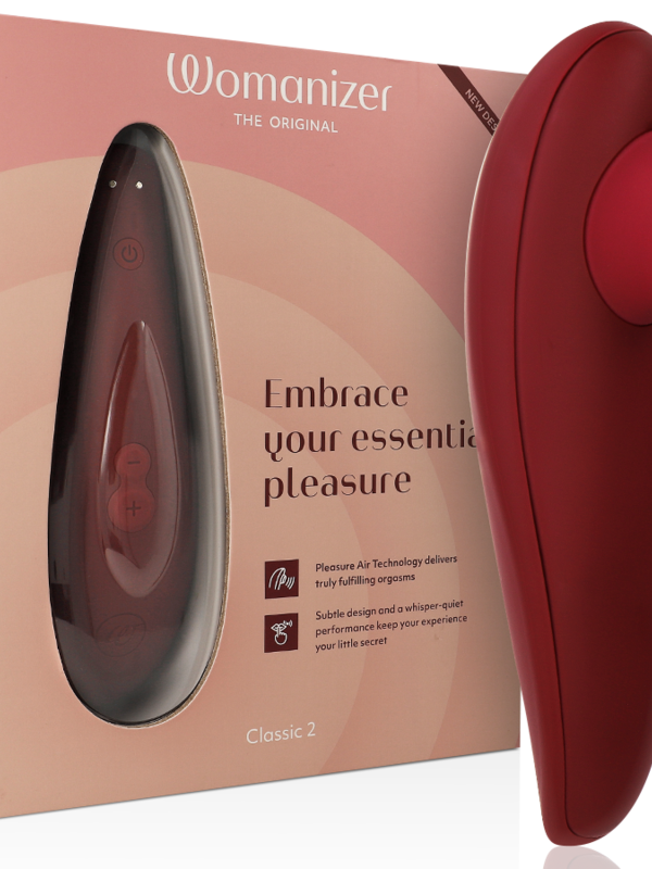 Womanizer - Classic 2 kliitori stimulaator bordoopunane