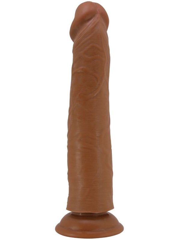 Pretty Love - Sharife realistlik dildo 25 cm pruun