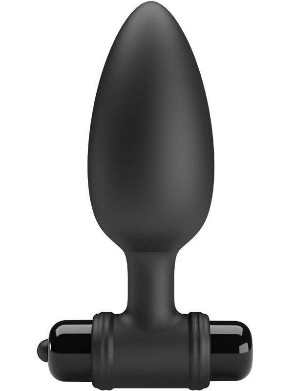 Pretty Love - Vibra Butt Plug 2 anaalpistik 10 vibratsiooniga must