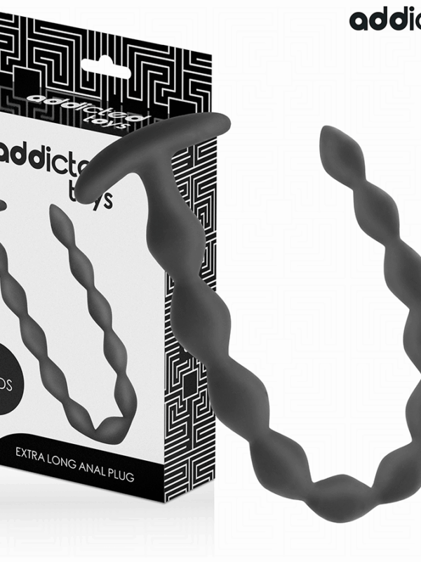 Addicted toys - Eriti pikk silikoonist anaalpistik