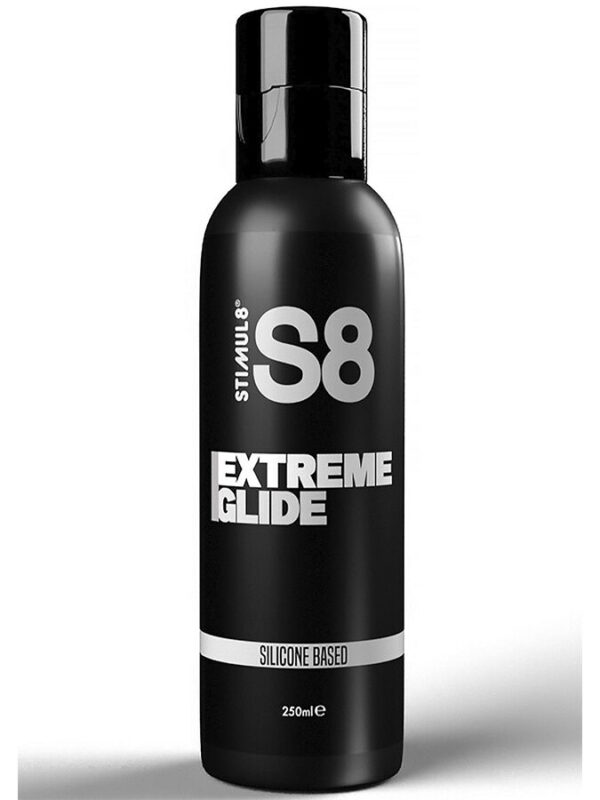 Stimul8 - S8 Extreme Glide silikoonlibesti 250 ml