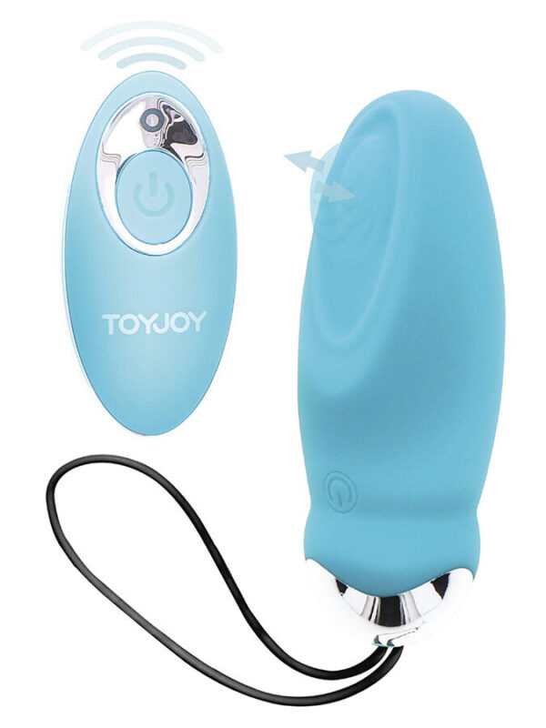 ToodeJoy - Happiness I'm So Eggcited puldiga massaažiseade sinine