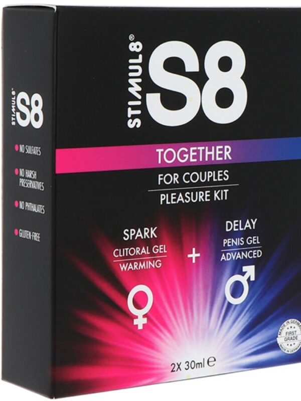 Stimul8 - S8 Together paaride komplekt 2 x 30 ml