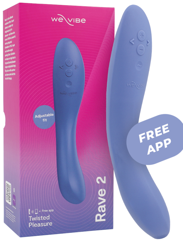 We-Vibe - Rave 2 G-punkti massaažiseade sinine