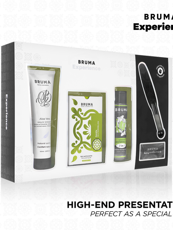 Bruma Xperience - Sweet Watermelon Temptation komplekt orgasmivõimendiga
