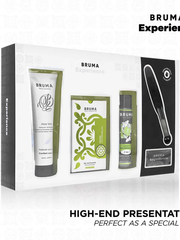 Bruma Xperience - Sweet Watermelon Temptation komplekt orgasmivõimendiga
