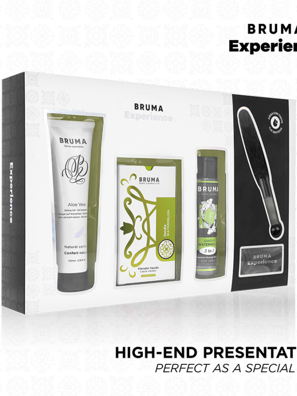 Bruma Xperience - Sweet Temptation vibro-orgasmiline arbuusikomplekt