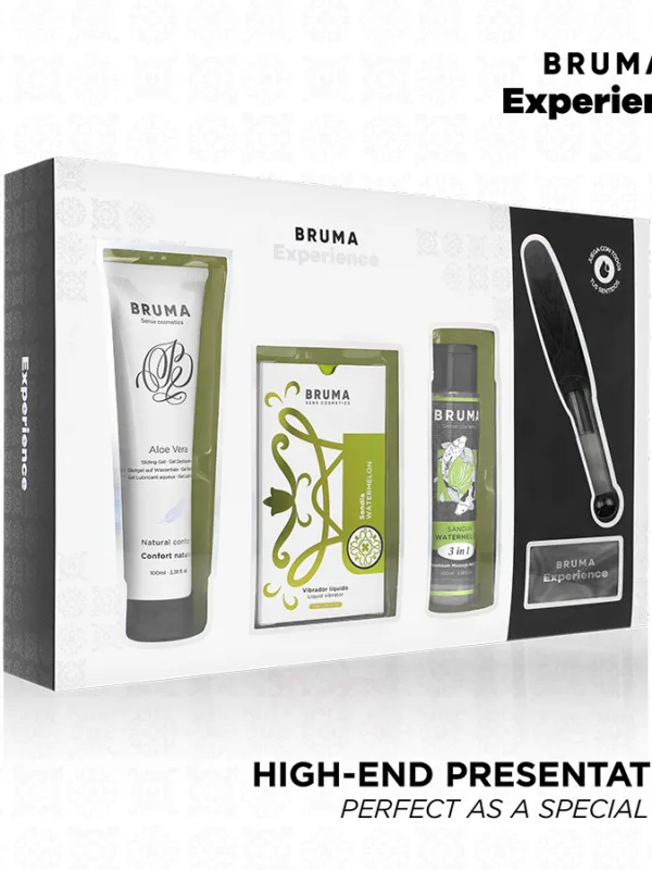 Bruma Xperience - Sweet Temptation vibro-orgasmiline arbuusikomplekt
