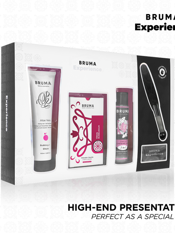 Bruma Xperience - Vibro-orgasmiline Sweet Gum Temptation komplekt