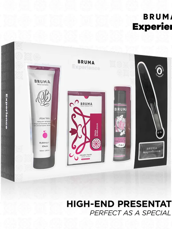 Bruma Xperience - Vibro-orgasmiline Sweet Gum Temptation komplekt