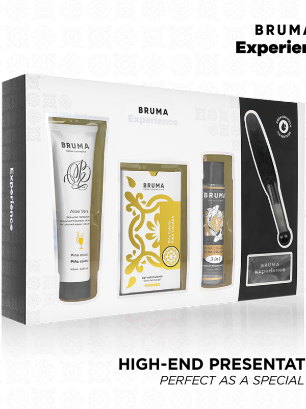 Bruma Xperience - Sweet Pina Colada Temptation komplekt orgasmivõimendiga