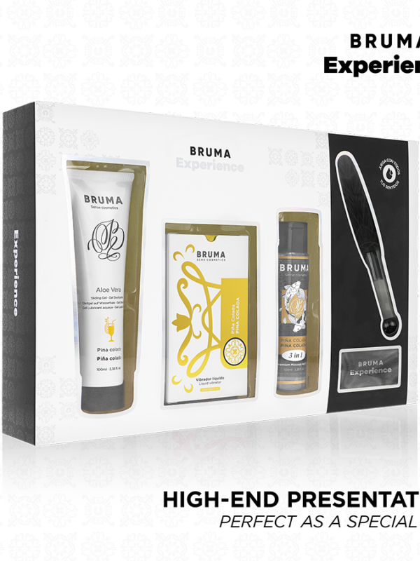 Bruma Xperience - Vibro-orgasmiline Pina Colada Sweet Temptation komplekt