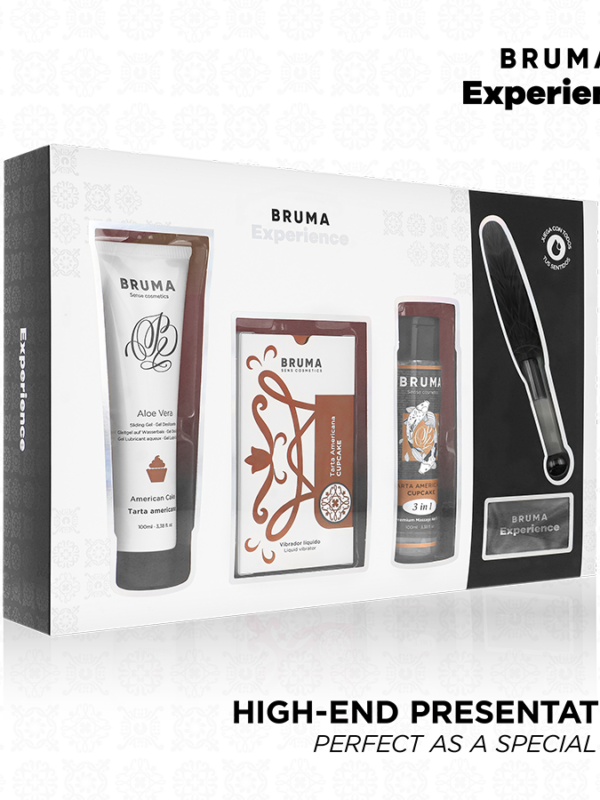 Bruma Xperience - Sweet Temptation vibro-orgasmiline American Cake komplekt