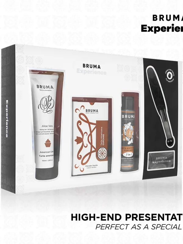 Bruma Xperience - Sweet Temptation vibro-orgasmiline American Cake komplekt