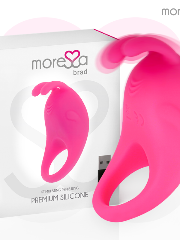 Moressa - Brad premium silikoon laetav roosa