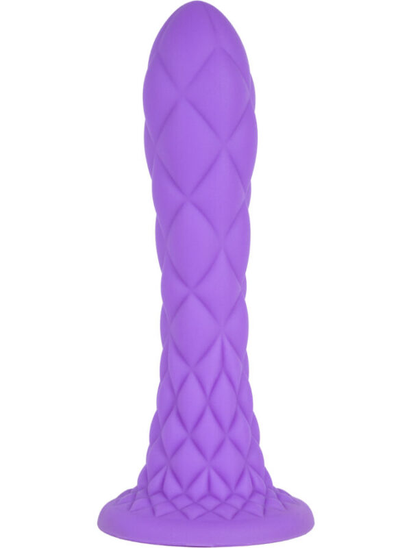 SilexD - Dreamy Dildo Fantasy Liquid silikoondildo termoreaktiivne violetne 18.5 cm