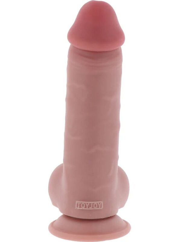 Get Real - Deluxe realistlik peenis munanditega eriti paks 20 cm