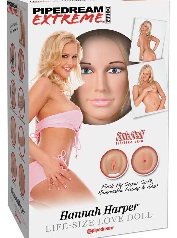 Extreme Dollz - Hannah Harper