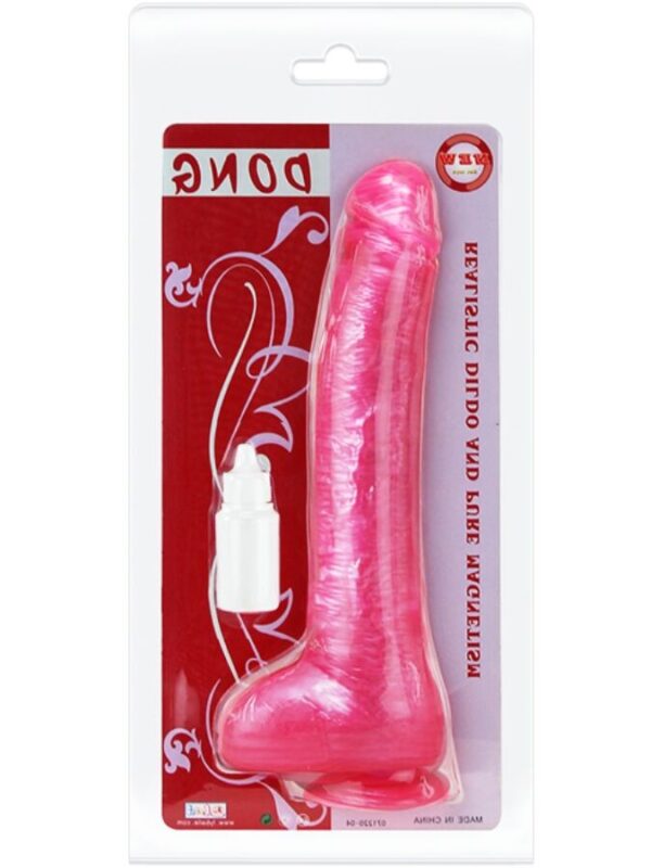 Baile - Realistlik roosa dildo iminapaga