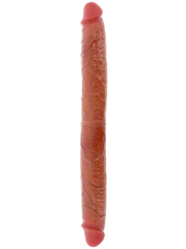 Get Real - Kahepoolne silikoondildo caramel 46 cm