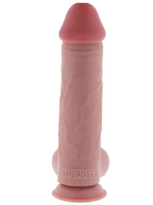 Get Real - Deluxe realistlik peenis munanditega eriti paks 31 cm