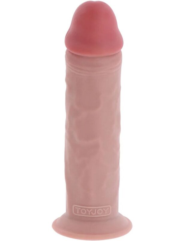 Get Real - Deluxe paks topelttihedusega TPE dong 25.5 cm