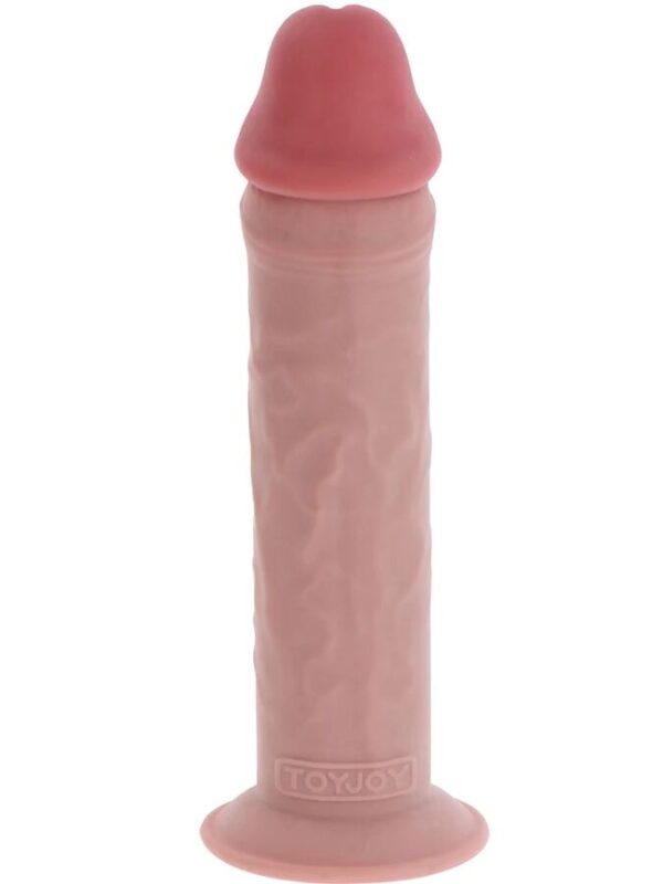 Get Real - Deluxe paks topelttihedusega TPE dong 29.5 cm