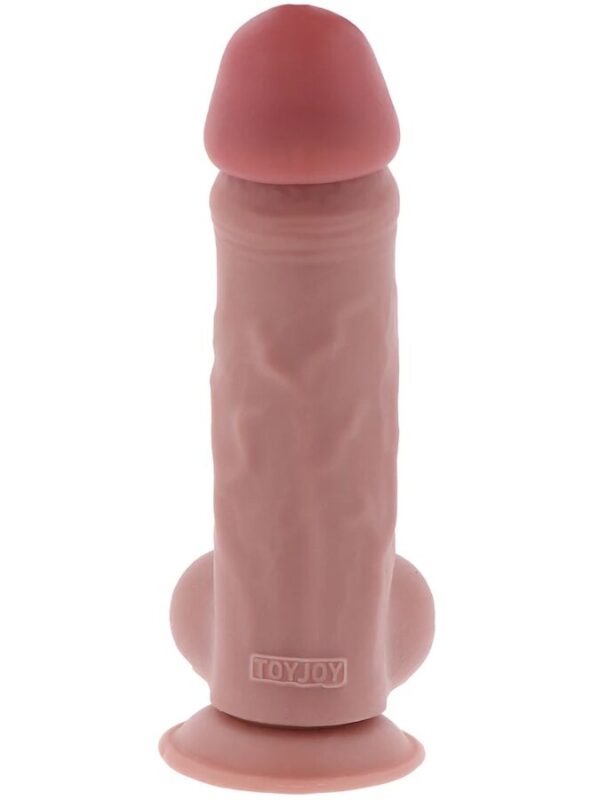 Get Real - Deluxe realistlik peenis munanditega eriti paks 23 cm