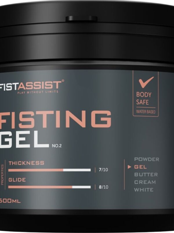 Cobeco - Fist Assist eriti paks veepõhine fisting-geel 500 ml