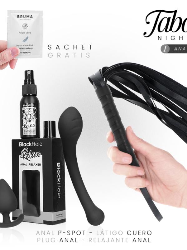 Taboo Nights - 1: Anaalne Dream komplekt