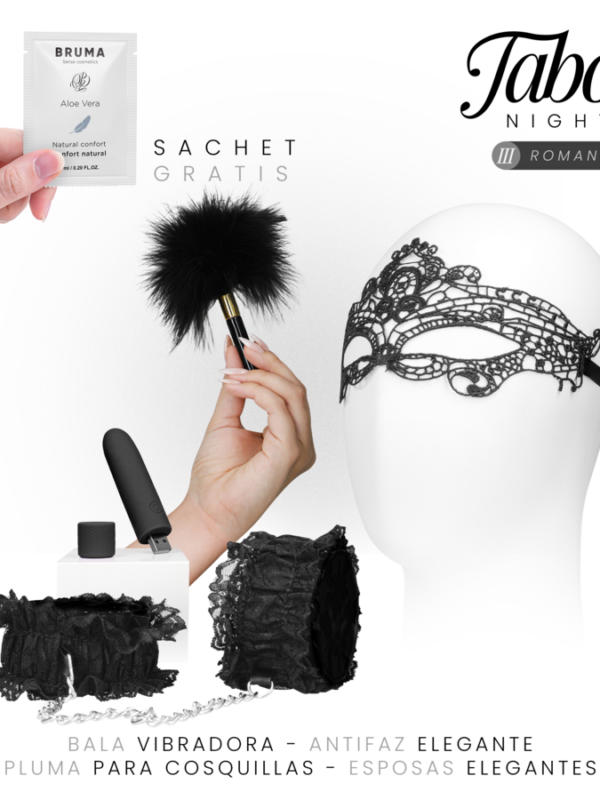 Taboo Nights - 3: Romantiline Dream komplekt