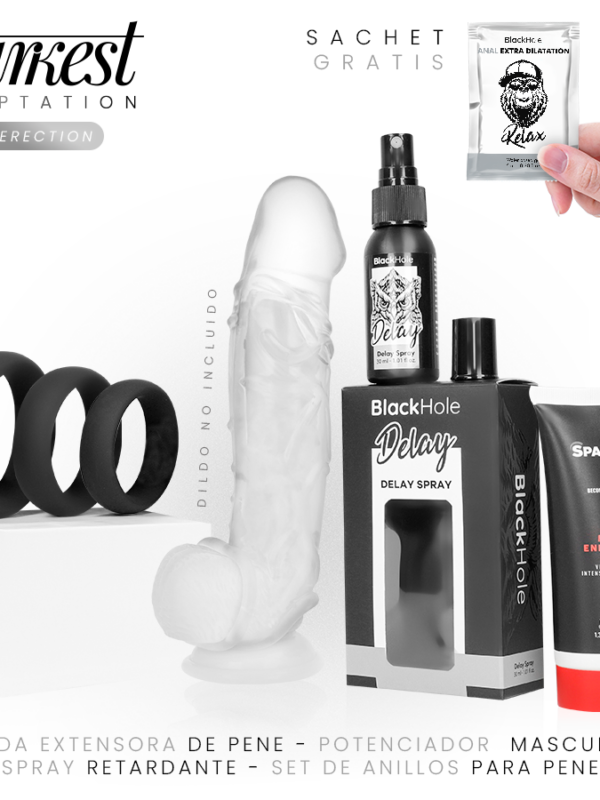 Darkest Temptation - 1: Erektsiooni Dream komplekt