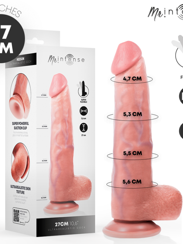 Mr Intense - Neeson dildo 27 cm Ø 5.6 cm