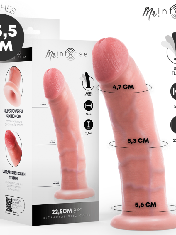 Mr Intense - Big Terence dildo 22.5 cm Ø 5.6 cm