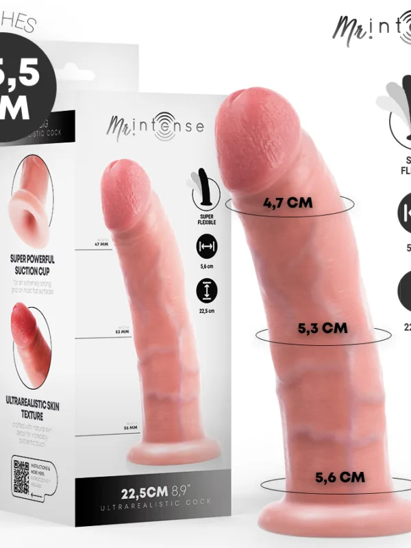 Mr Intense - Big Terence dildo 22.5 cm Ø 5.6 cm