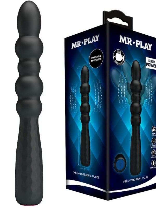 Mr Play - Painduv vibreeriv anaalpistik
