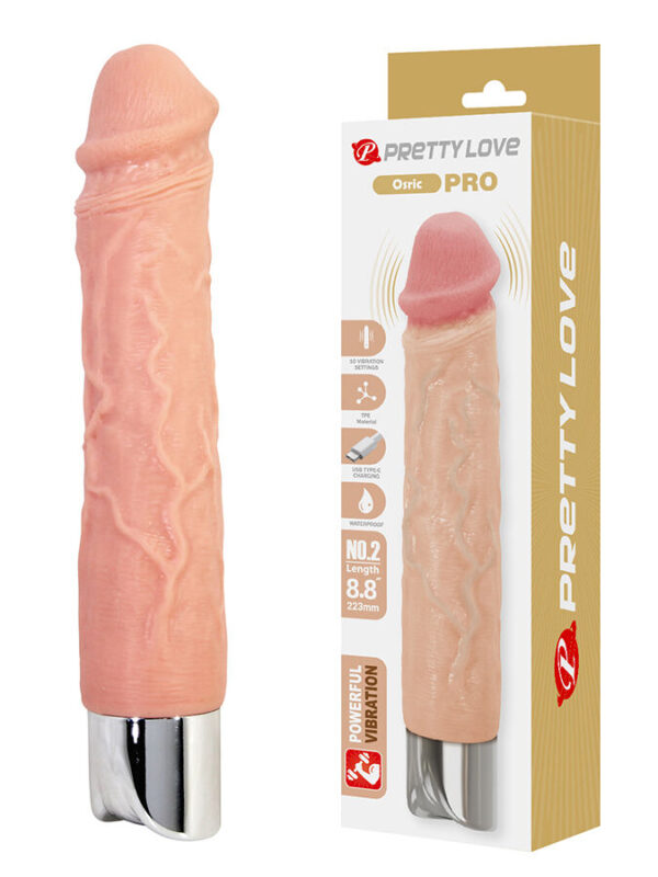 Pretty Love - Osric Pro painduv realistlik massaažidildo