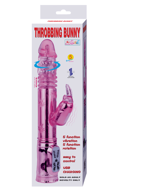 Baile - Throbbing Bunny roosa rabbit rotator