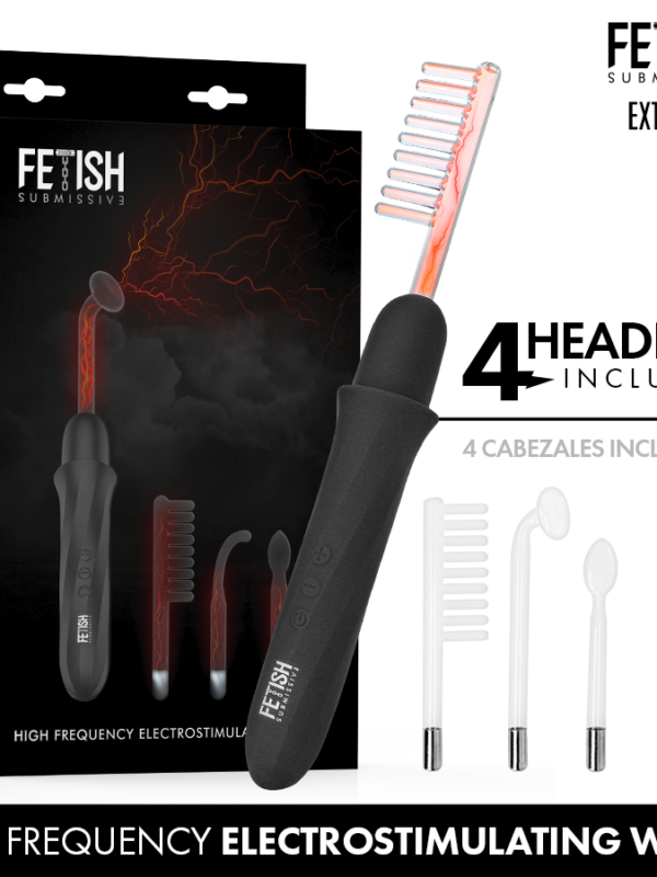 Fetish Submissive - Kõrgsageduslik elektrostimulatsiooni wand