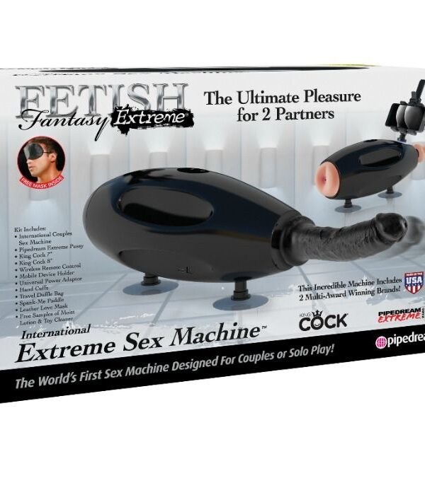Fetish Fantasy Extreme - International Sex Machine
