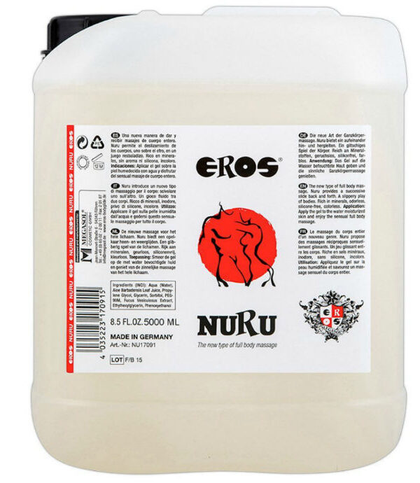 Eros - Nuru massaažigeel 5000 ml