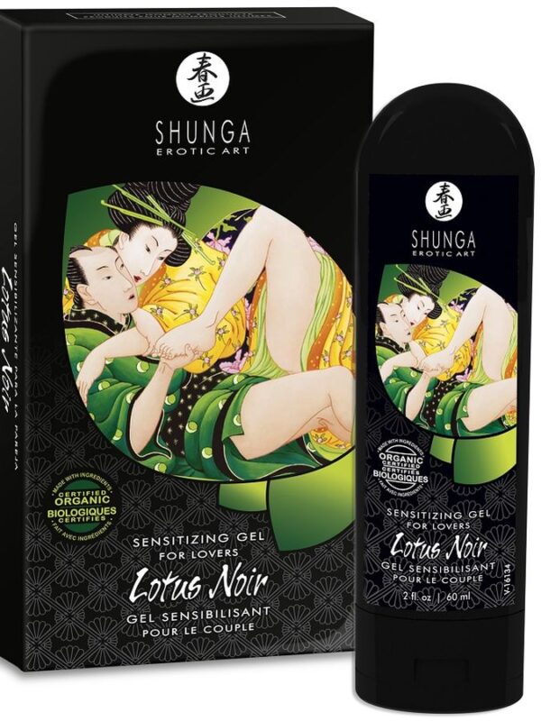 Shunga - Sensitizing Lotus Noir kreem 60 ml