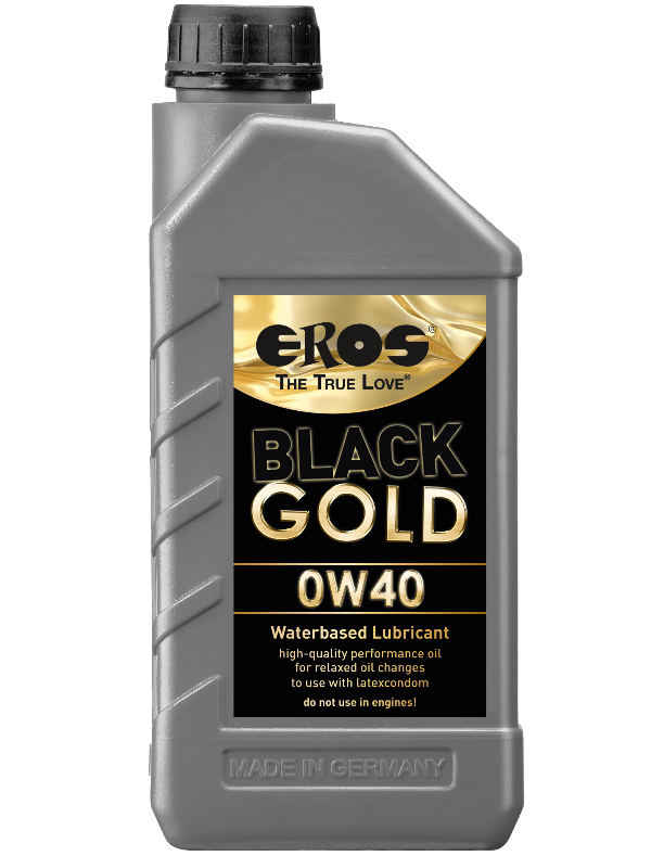 Eros - Black Gold 0W40 veepõhine libesti 1000 ml