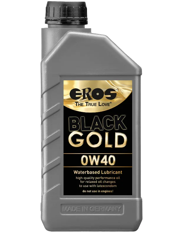 Eros - Black Gold 0W40 veepõhine libesti 1000 ml