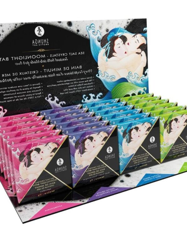 Shunga - Love Bath display + 24 tk