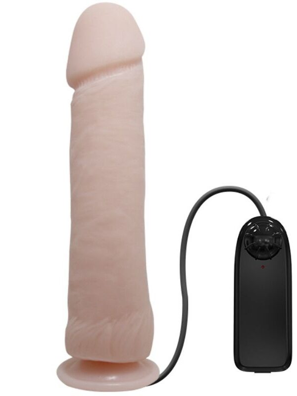 Baile - Suur realistlik dildo naturaalse vibratsiooniga 26 cm