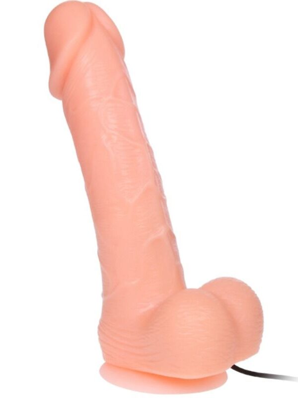 Baile - Realistlik dildo vibratsiooni ja pöörlemisega 20 cm
