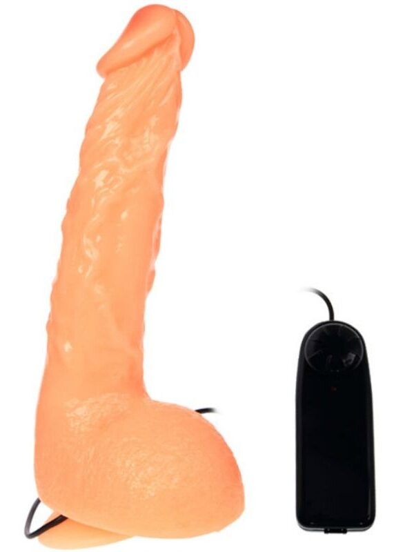 Baile - Vibratsiooniga peenisdildo realistliku tundega
